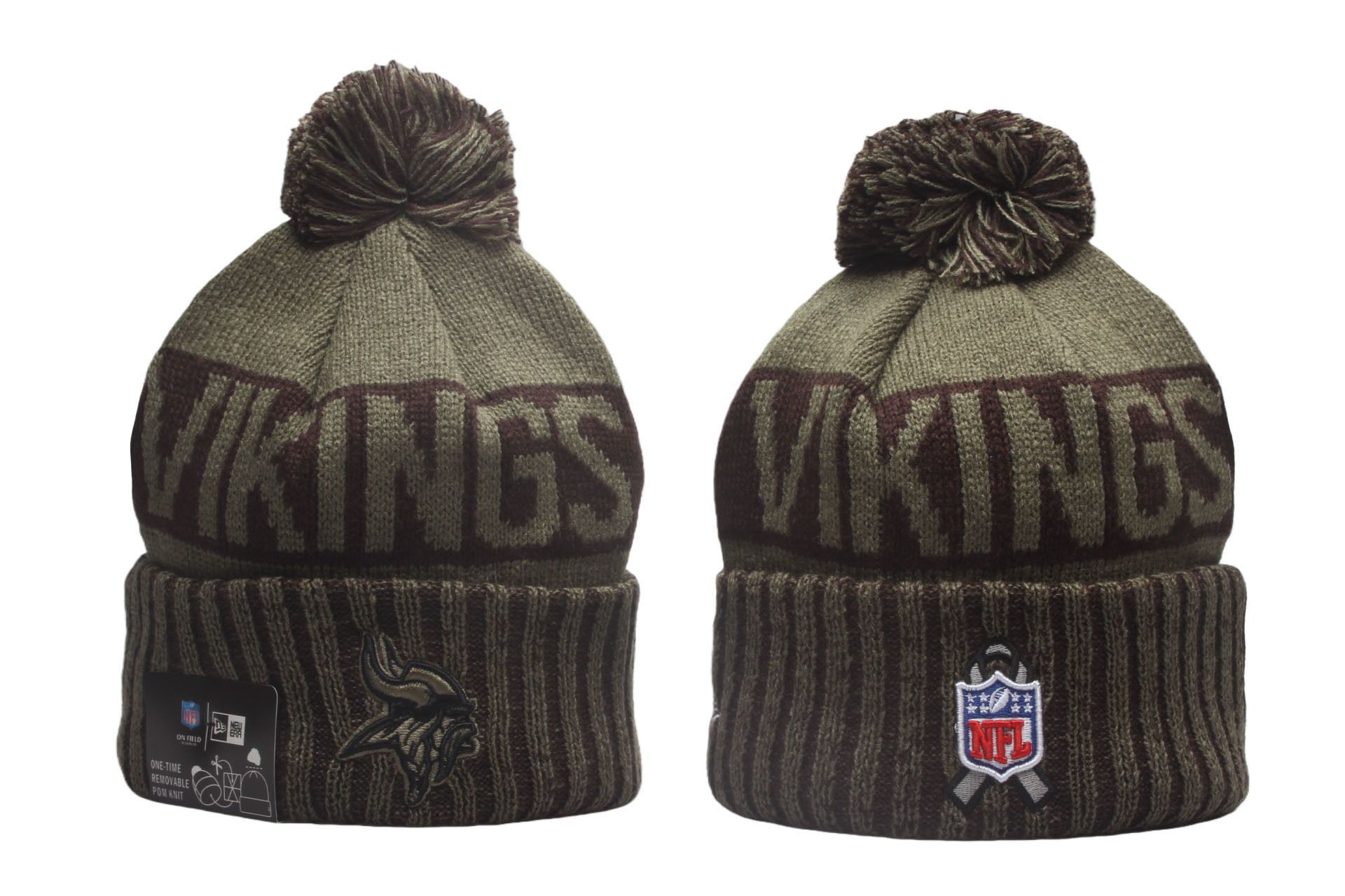 2026 NFL Minnesota Vikings Hat beanie style 09